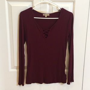 Long sleeve shirt